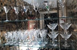 More Waterford, Champaign, Sherri and port Stems