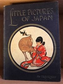 This children's book of Japan is a fabulous treasure. Beautiful plate and lovely prose