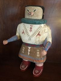 Kachina doll
