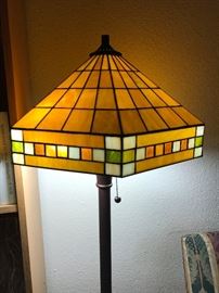 Stainglass floor lamp