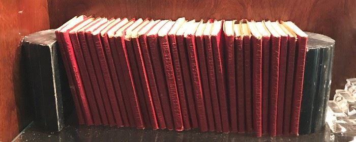Nice collection of old mini classic books