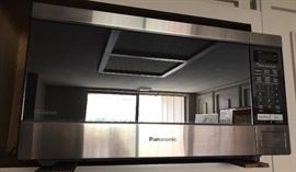 Panasonic inverter/microwave oven