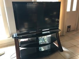 Sony Bravio big flat screen TV