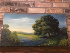 Nice original oil by Texas artist Viola Whited
