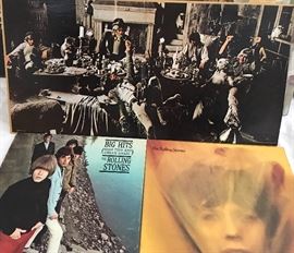 Rolling Stones LPs
