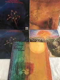 The Moody blues