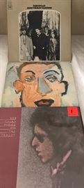 Huge collection of Bob Dylan LPs