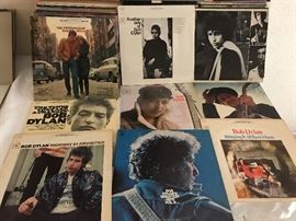 Bob Dylan LPs