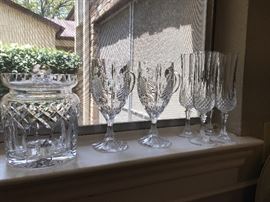 Waterford biscuit Barrel