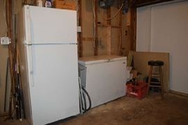 Refrigerator and Freezer