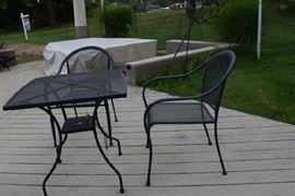 Metal Patio Set