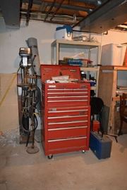 Tool Chests, Drill, Misc. Tools