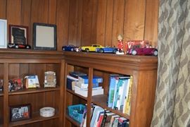 Books, Model cars
