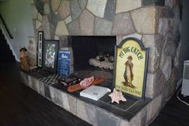 Decorator items chess set