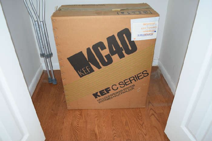 Kef C Series Speakers