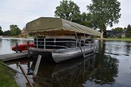 PONTOON BOAT BY HARRIS, Grand Mariner