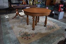 RUG, VINTAGE TABLES