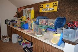 craft toys, legos puzzles dolls more