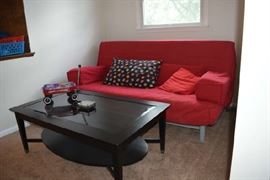 Futon, Coffee Table