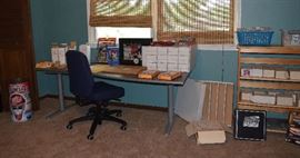 Hockey, Desk, Basevall cards