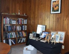 Model Cars Little Figurines Books Frames Easels