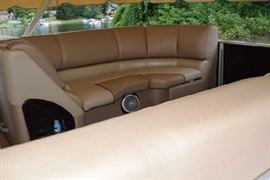 Pontoon Boat by Harris