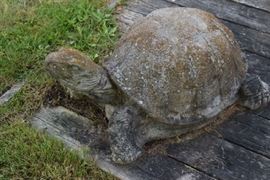 Cement Turtle