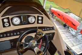 Grand Mariner Harris Pontoon Boat