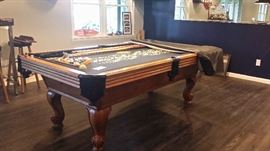 Harley Davison Pool table