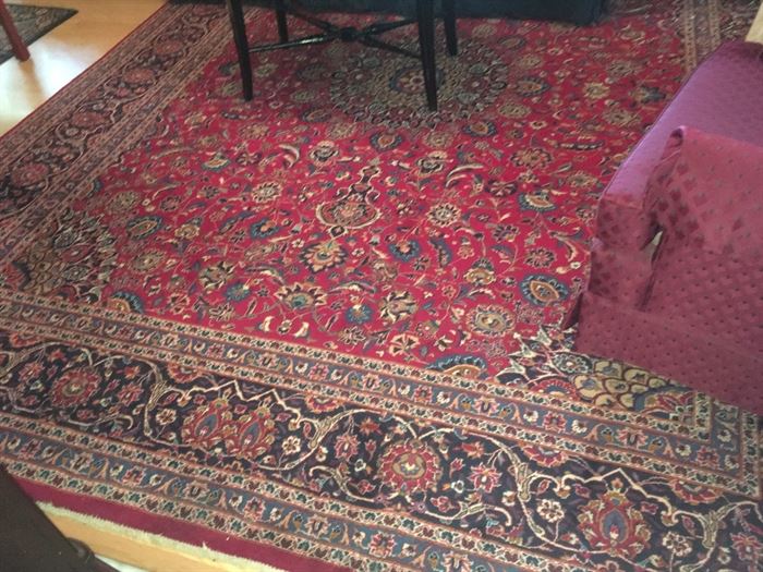 Very Fine HAND KNOTTED PERSIAN Rug
