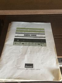 SANSUI 5000X