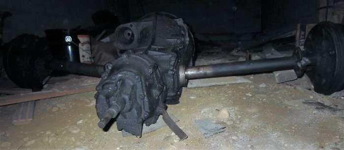 Part for '64 VW Beetle