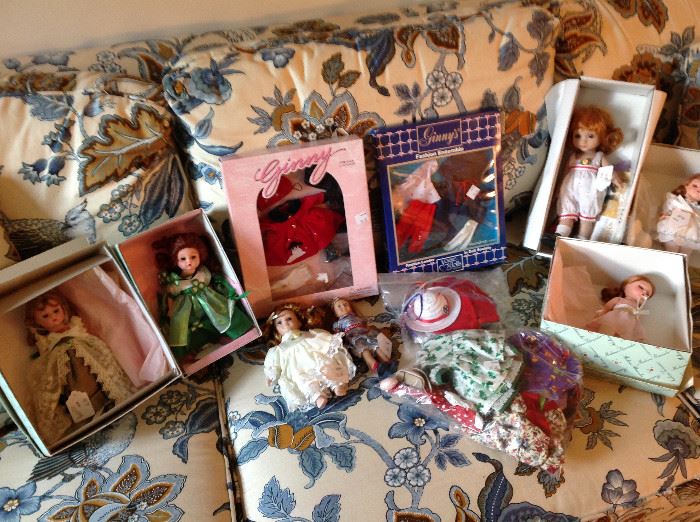 Ginny clothes, madame alexander dolls