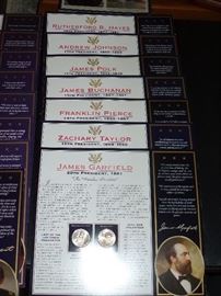 Presidents Coins