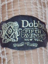 Dobbs man's hat