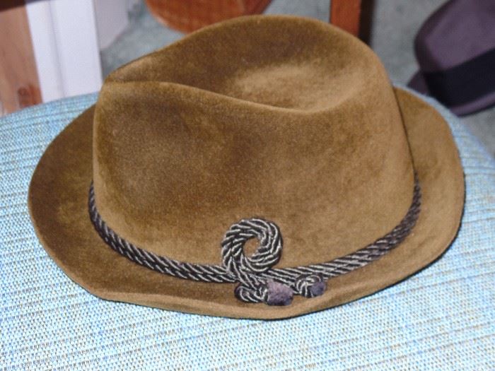Resistol man's hat