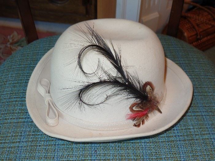 Mr. John vintage woman's hat