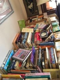 And more books. In fact there will be more added as the sale progresses. 