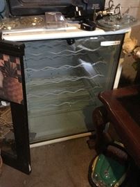 Very nice Kitchen Aide beverage cooler. 