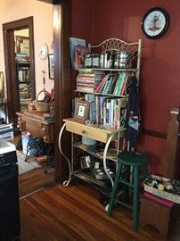 Bakers shelving unit. 