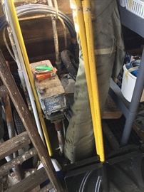 Professional paint sprayer.