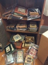 Tons of frames. Many sizes