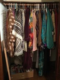 A few clothes. Some unusual items in here!