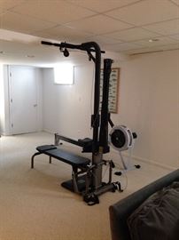 BUY IT NOW--Bowflex home gym--pristine condition--$600--email sophia.dubrul@gmail.com