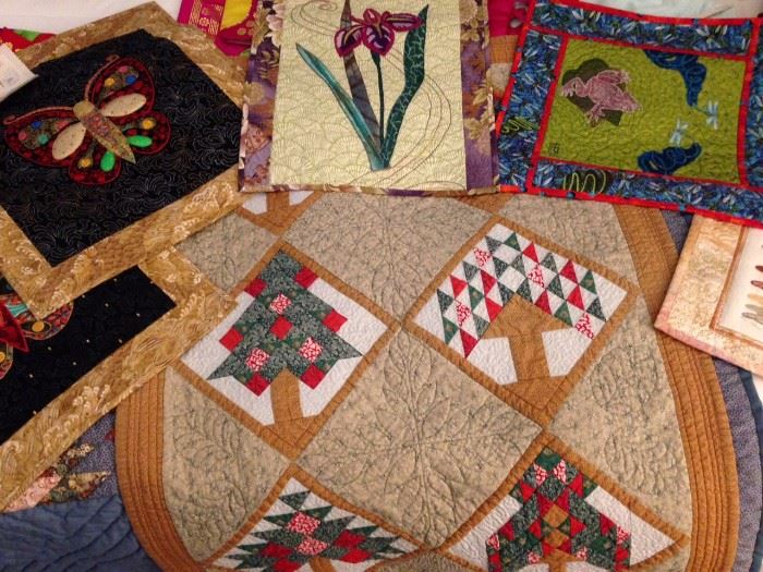 contemporary handmade quilts