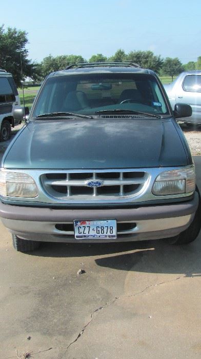 97 FORD EXPLORER (WORKING CONDITION)