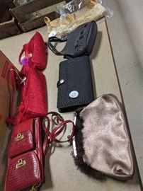 purses and red hat purses