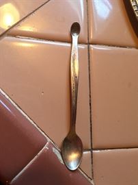 Vintage Tippy Taster baby spoon