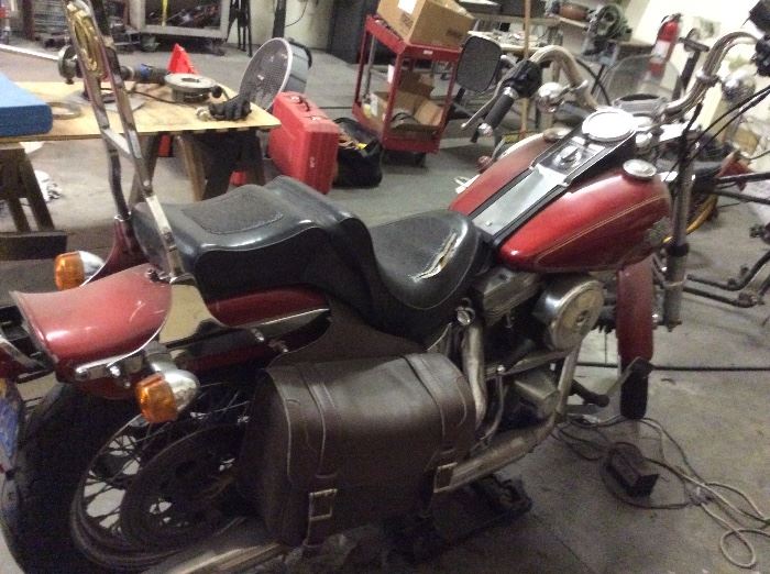 $5000 1984 Harley FXST Motorcycle Soft Tail, Engine size 1280cc, 80 cubic inch, low mileage, near original condition
