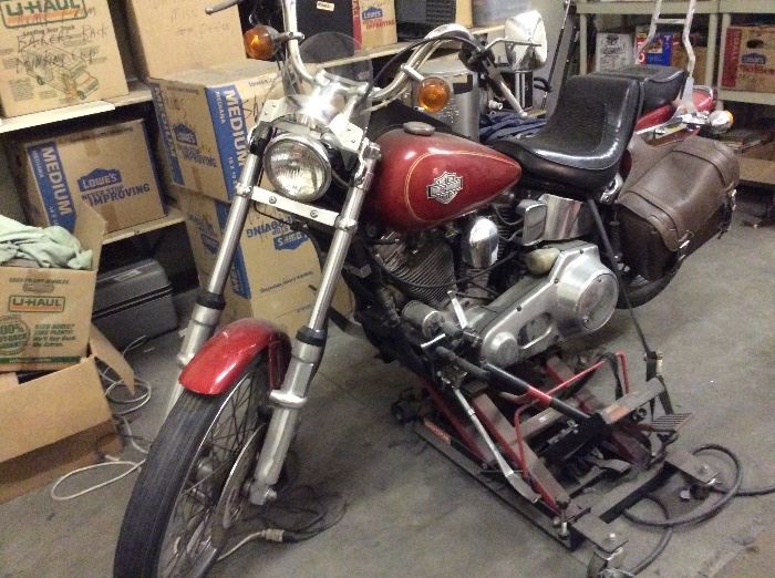 $5000 1984 Harley FXST Motorcycle Soft Tail, Engine size 1280cc, 80 cubic inch, low mileage, near original condition